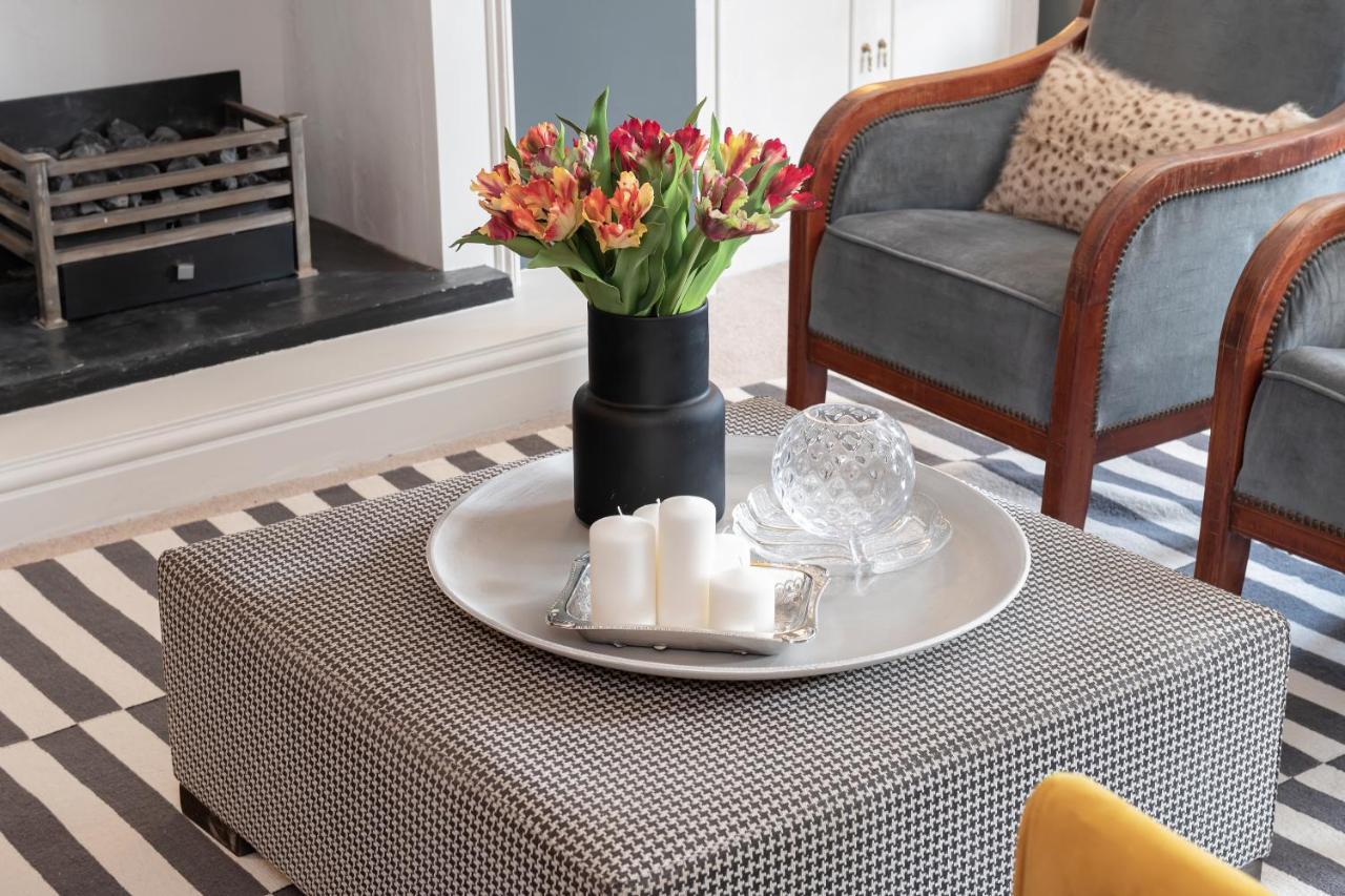 Central Apartment With Private Parking Bath Eksteriør bilde